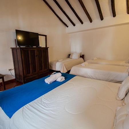 Hotel Villa Luna Villa de Leyva Exterior photo