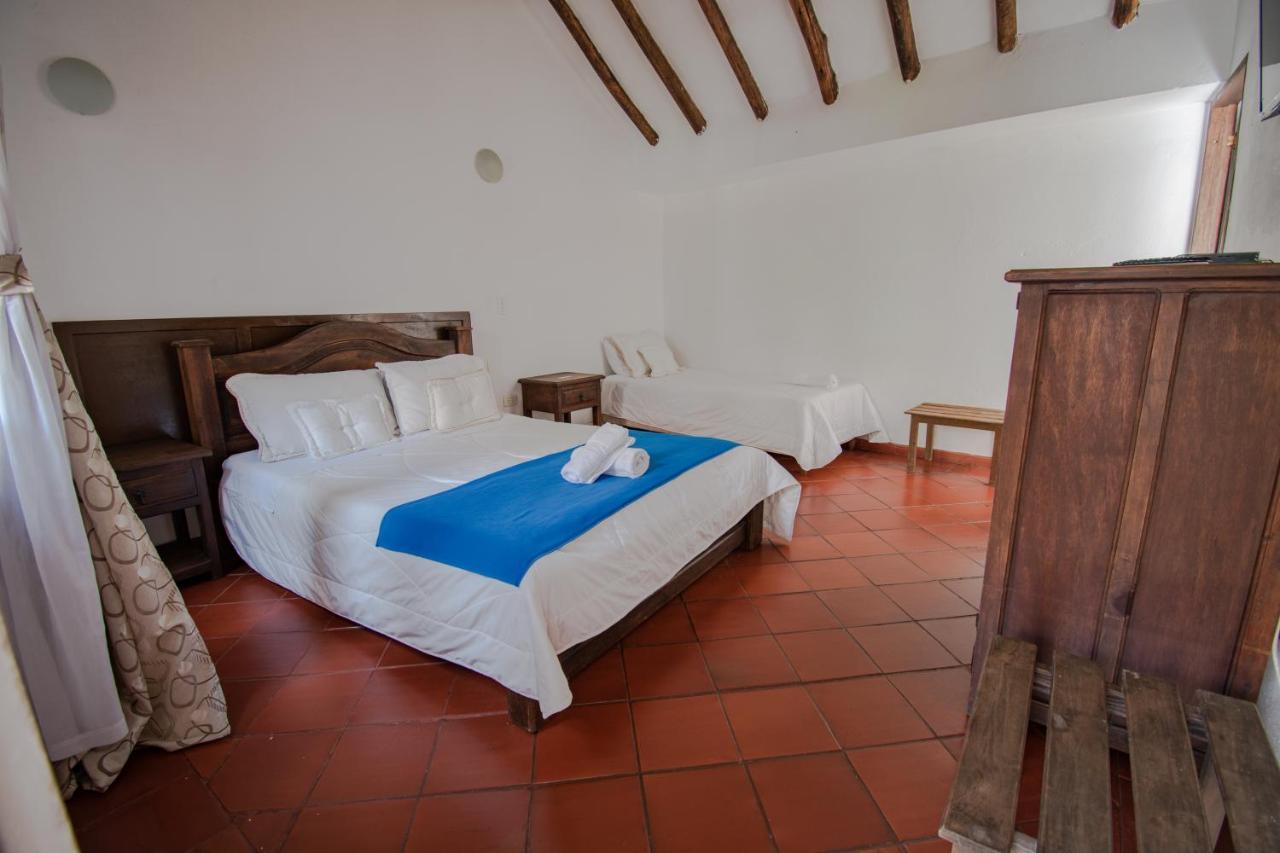Hotel Villa Luna Villa de Leyva Exterior photo